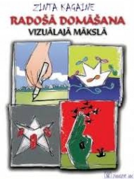 radošā domāšana vizuālajā mākslā