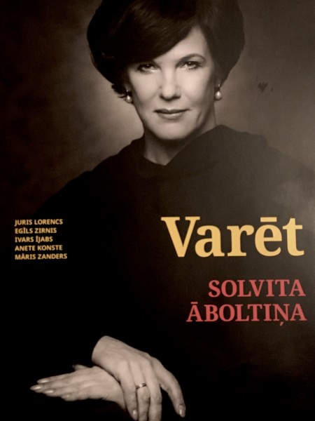 Varēt. Solvita Āboltiņa