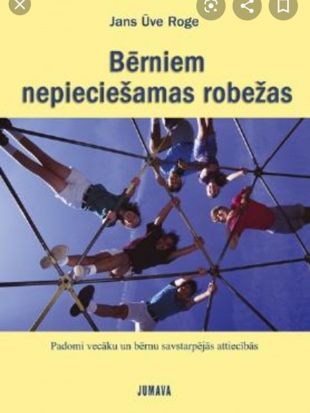 Bērniem nepieciešamas robežas