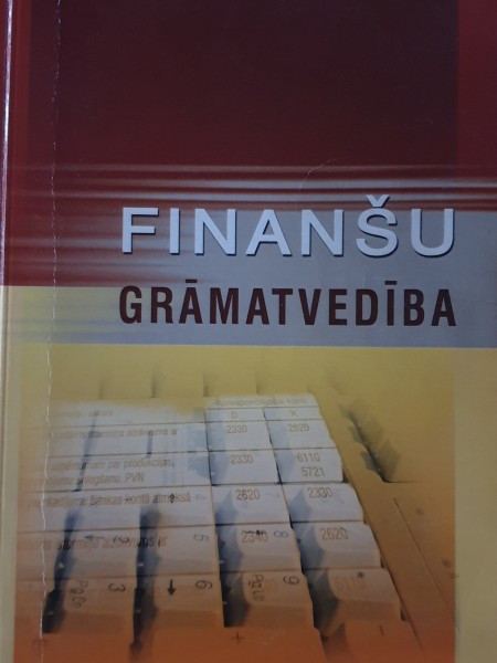Finanšu grāmatvedība