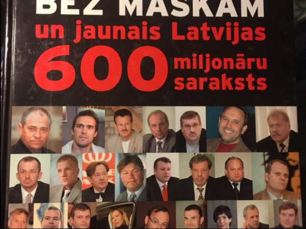 Latvijas miljonāri bez maskām ...