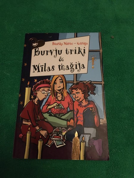 Burvju triki un mīlas maģija