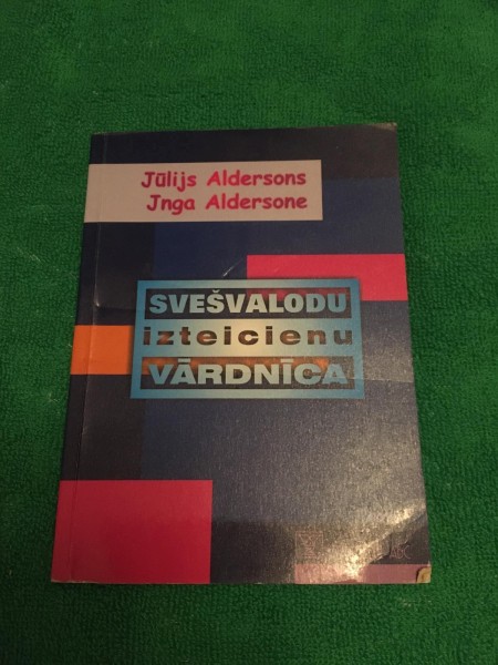 Svešvalodu izteicienu vārdnīca