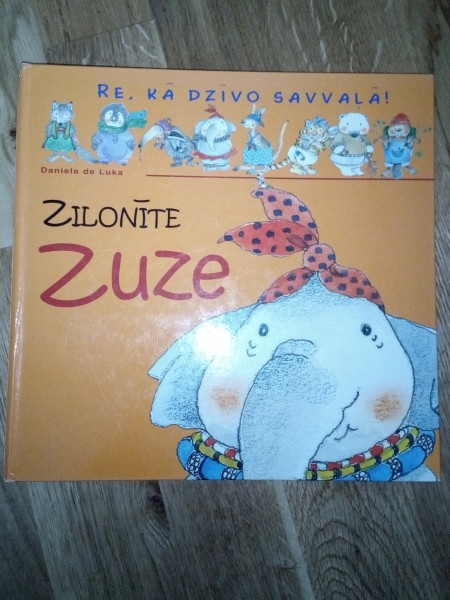 Zilonīte Zuze