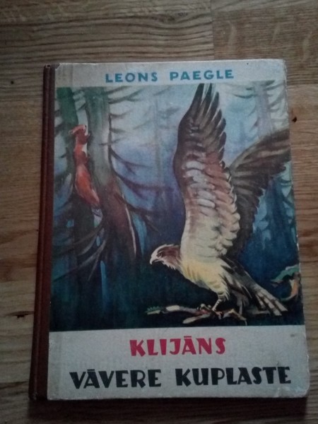 Klijāns, vāvere, kuplaste