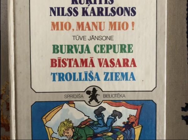 Rūķītis Nilss Karlsons MIO , MANU MIO