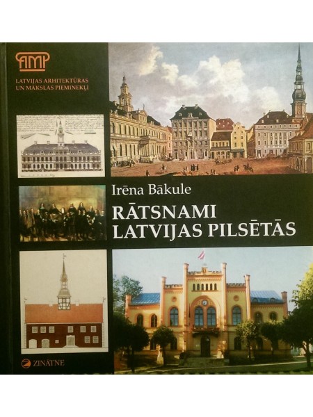 Rātsnami Latvijas pilsētās