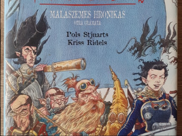 Vētras dzinējs. Malaszemes hronikas. Otrā grāmata