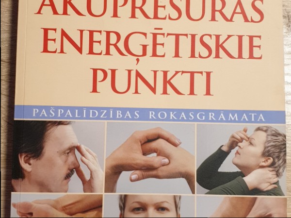 Akupresūras enerģētiskie punkti