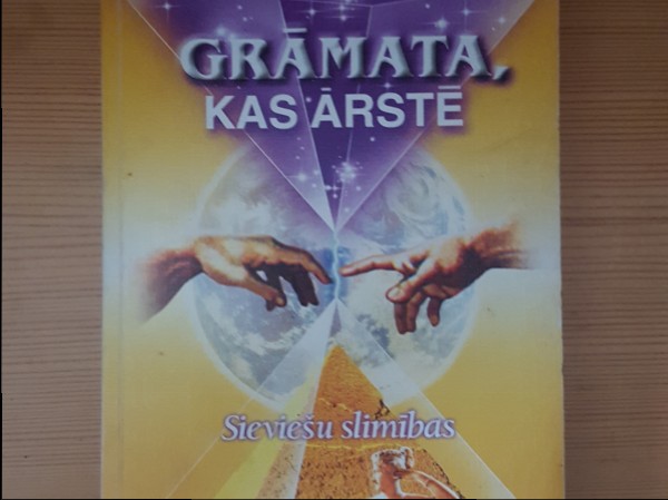 Grāmata ,kas ārstē