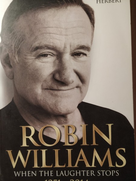  When the Laughter Stops. Robin Williams. 