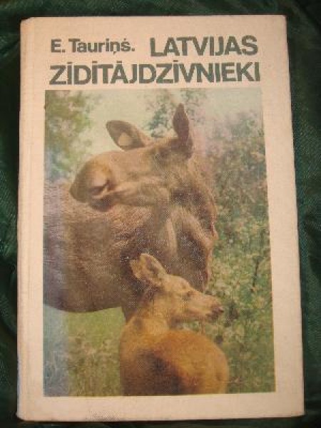 Latvijas zīdītājdzīvnieki