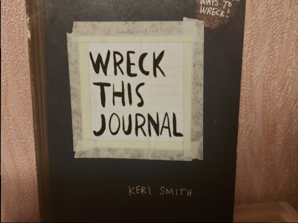 Wreck this journal
