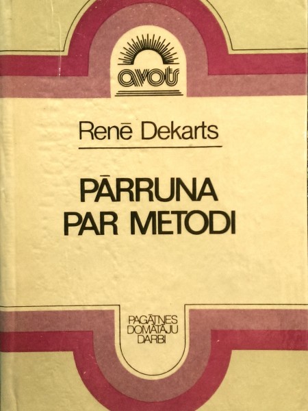 Pārruna par metodi