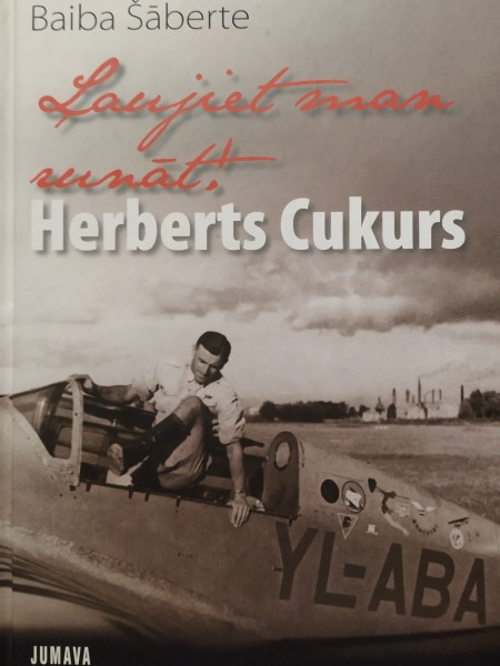 Ļaujiet man runāt! Herberts Cukurs