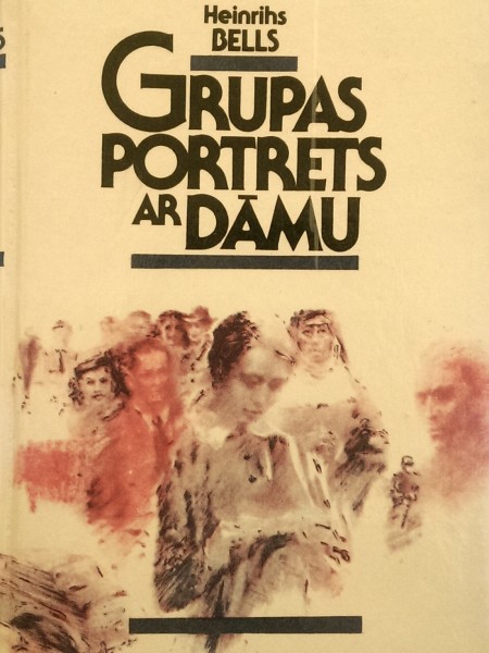 Grupas portrets ar dāmu