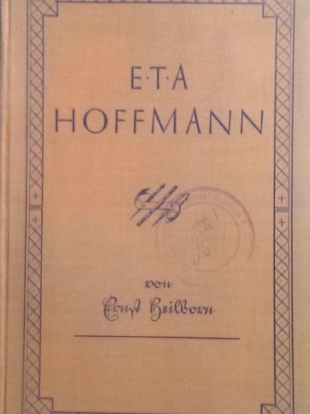 E. T. A. Hoffmann - Der Künstler und die Kunst