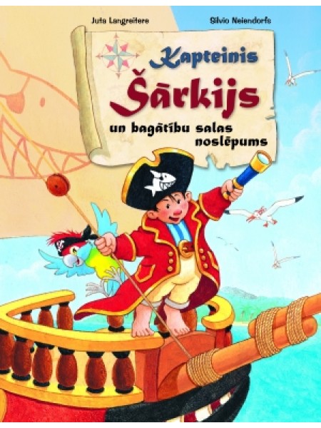 Kapteinis Šārkijs un bagātību salas noslēpums