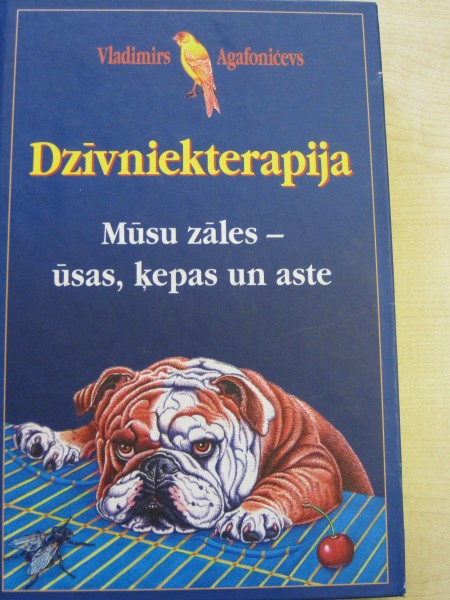 Dzīvniekterapija. Mūsu zāles - ūsas,ķepas un aste