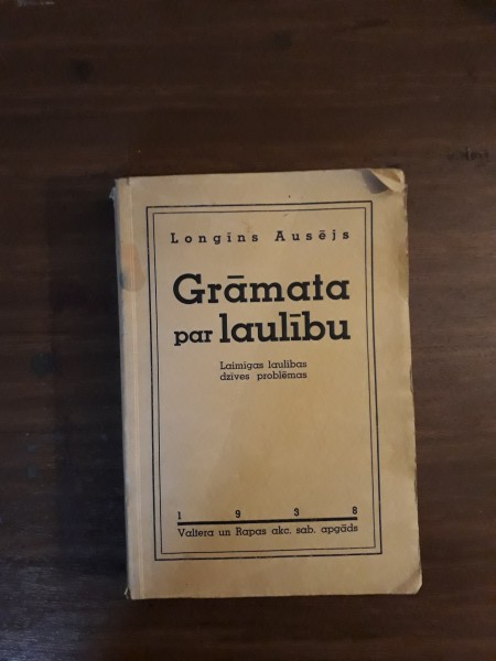 Grāmata par laulību