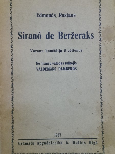 Sirano de Beržeraks