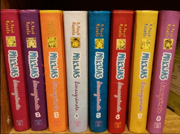 Nikijas dienasgrāmata 1.-8. daļa