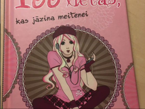 100 lietas kas jāzina meitenei