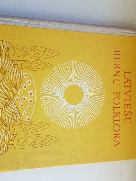 Latviešu bērnu folklora