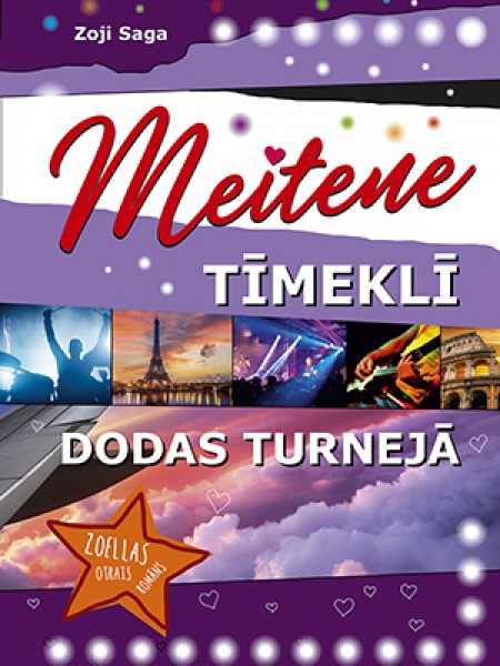 Meitene tīmeklī Dodas turnejā