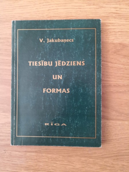 Tiesību jādziens un formas
