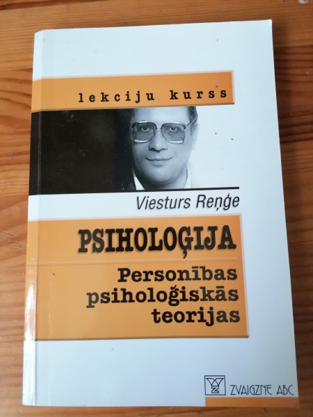 Psiholoģija. Personības psiholoģiskās teorijas