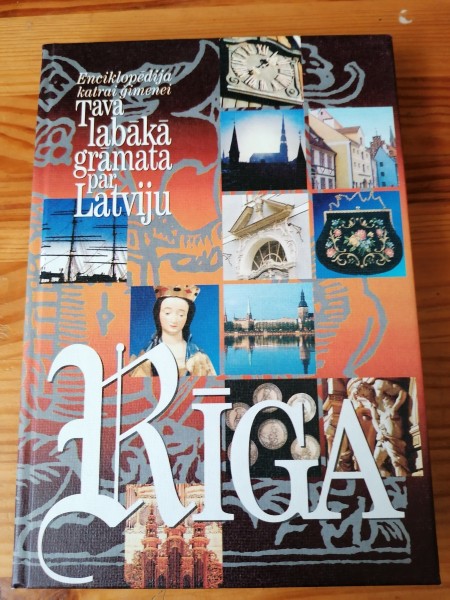 Tava labākā grāmata par Rīgu, 2.grāmata