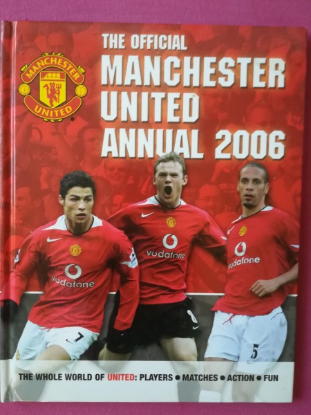 The Official Manchester United Annual 2006