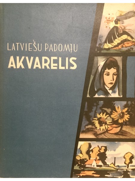 Latviešu padomju akvarelis