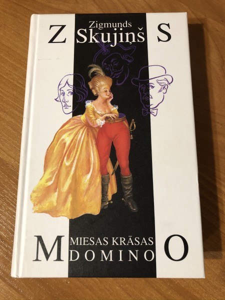 Miesas krāsas domino