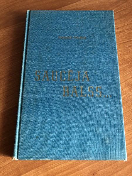 Saucēja balss