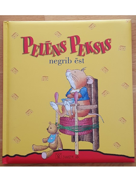 Pelēns Peksis negrib ēst