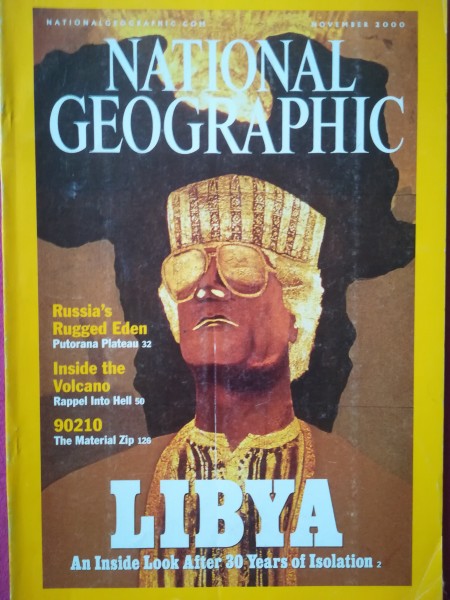 National Geographic. November, 2000