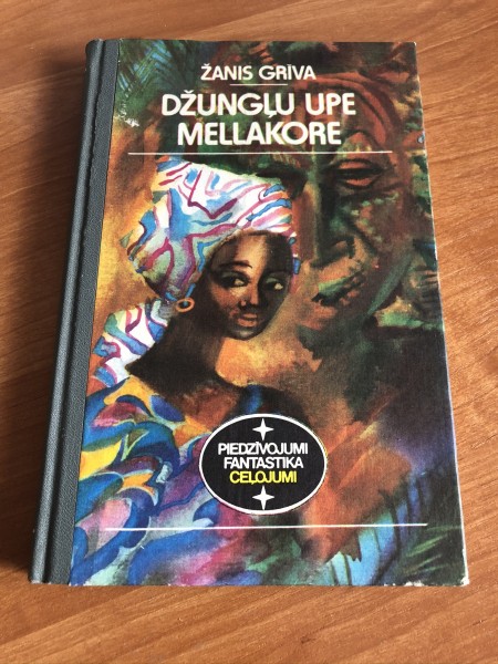 Džungļu upe Mellakore