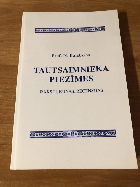Tautsaimnieka piezīmes