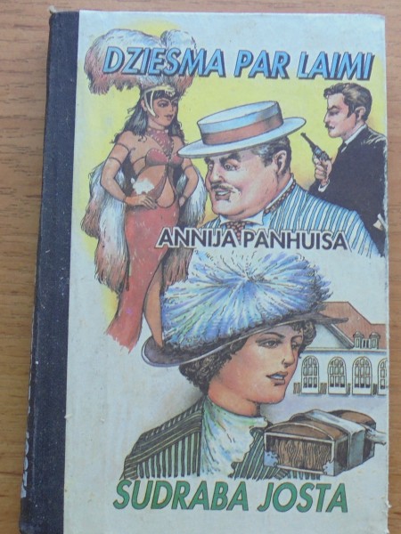 Dziesma par laimi. Sudraba josta