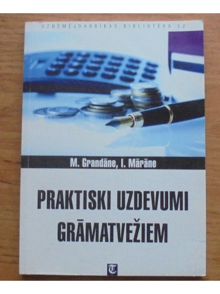 Praktiski uzdevumi grāmatvežiem