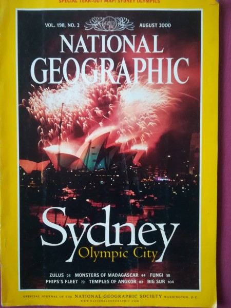 National Geographic. August, 2000
