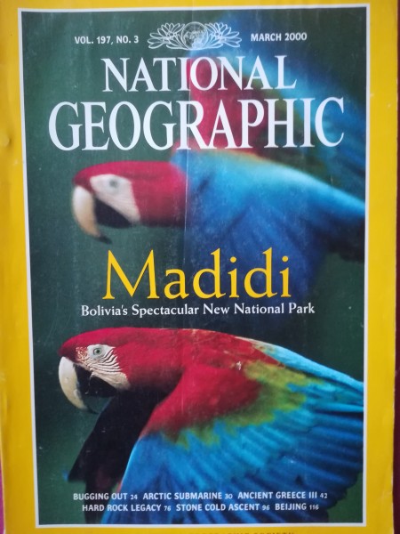 National Geographic. March, 2000