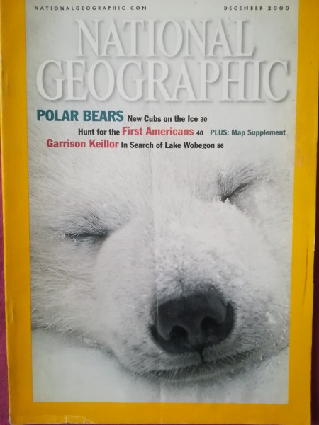 The National Geogeaphic. December, 2000