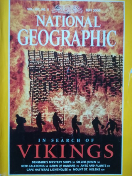 The National Geogeaphic. May, 2000