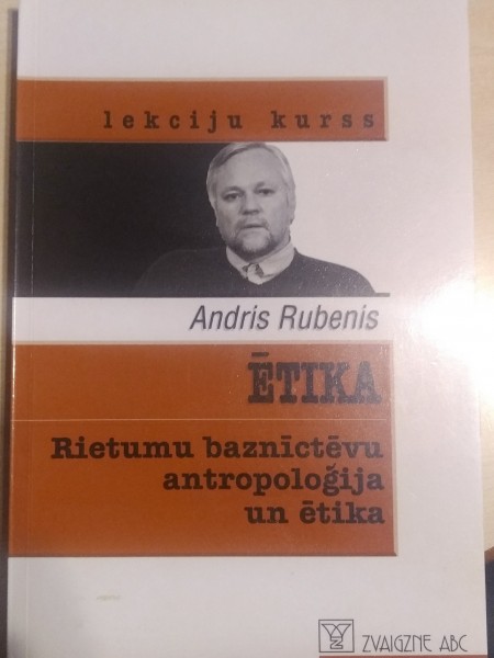 Rietumu baznīctēvu antropoloģija un ētika