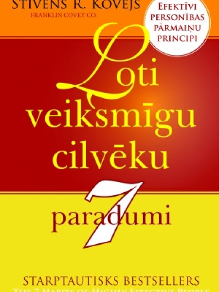 Ļoti veiksmīgu cilvēku 7 paradumi