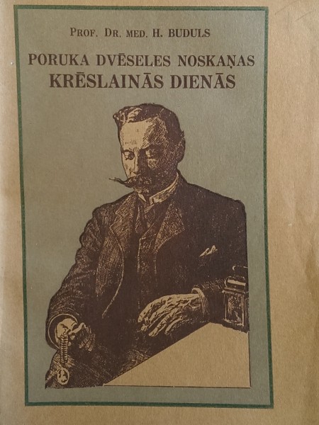 Poruka dvēseles noskaņas krēslainās dienās