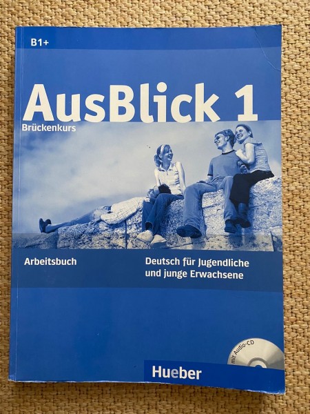 AusBlick 1 Arbeitsbuch